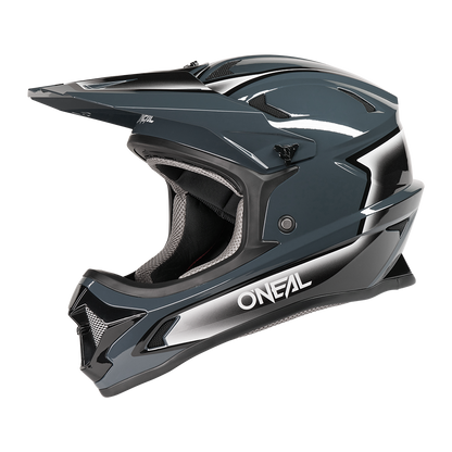 O'NEAL SONUS SLICK MTB-Helm Schwarz/Grau