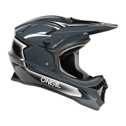O'NEAL SONUS SLICK MTB-Helm Schwarz/Grau