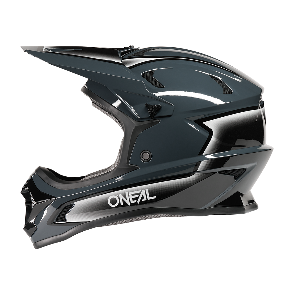 O'NEAL SONUS SLICK MTB-Helm Schwarz/Grau