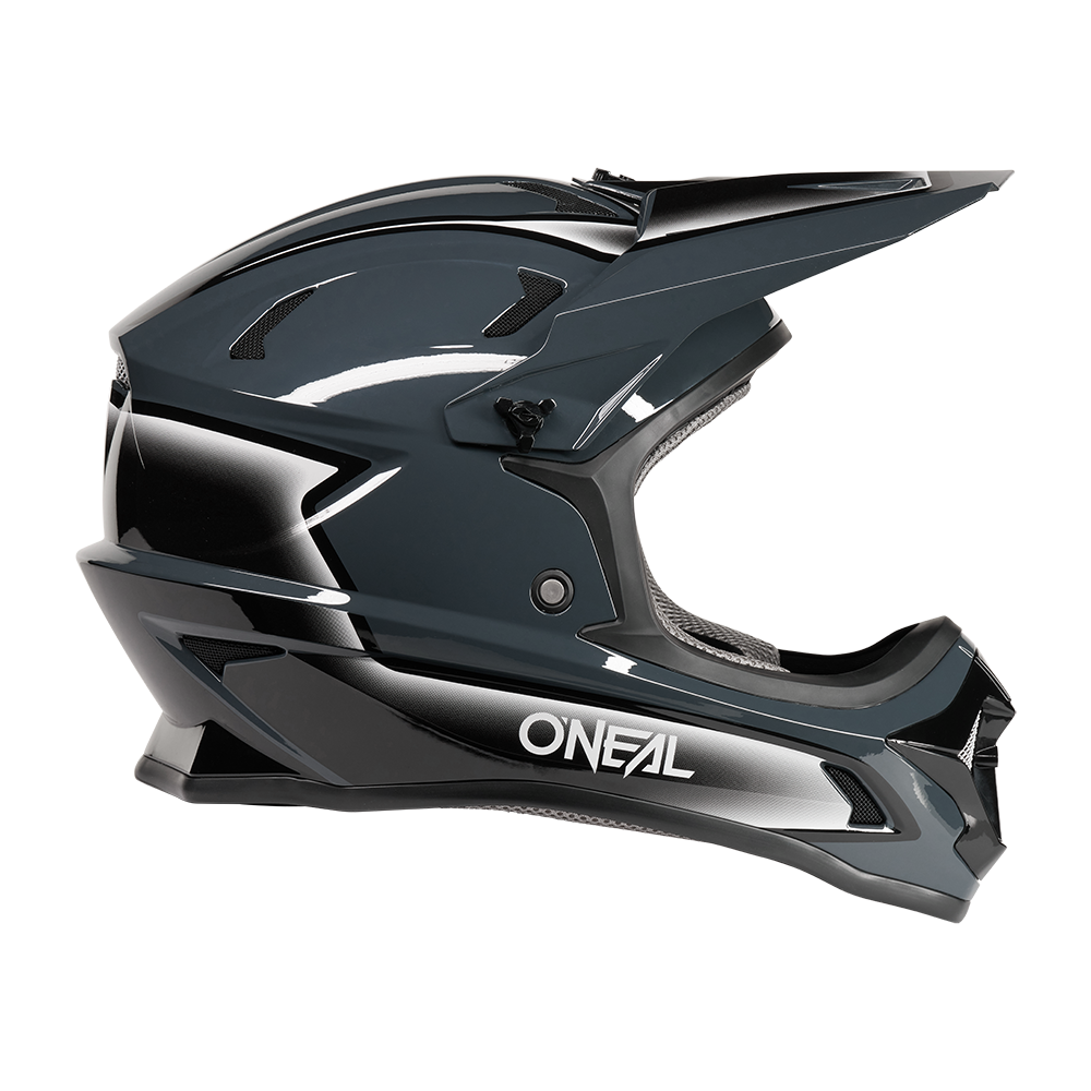 O'NEAL SONUS SLICK MTB-Helm Schwarz/Grau