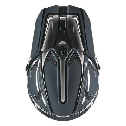 O'NEAL SONUS SLICK MTB-Helm Schwarz/Grau