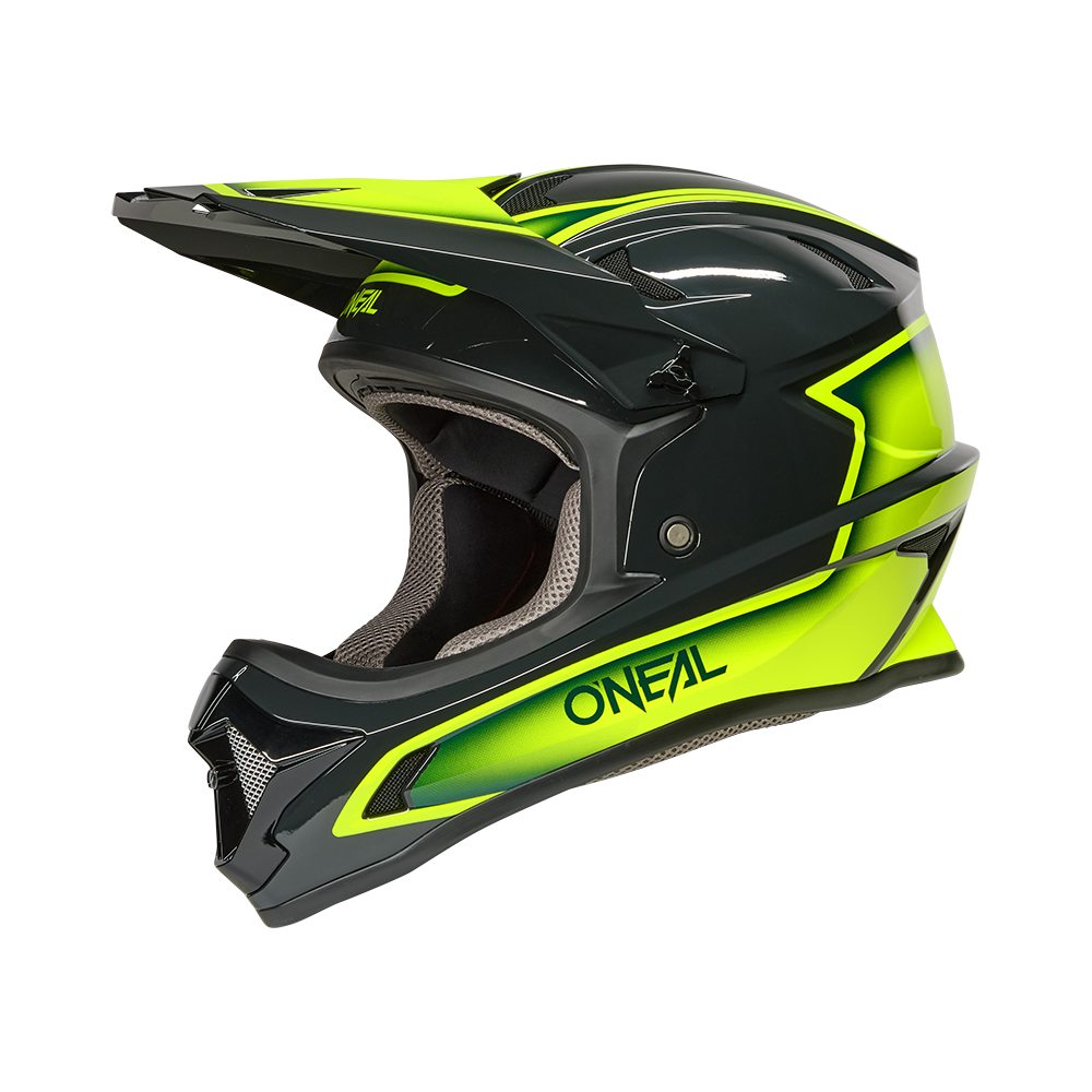 O'NEAL SONUS SLICK MTB-Helm Grau/Gelb