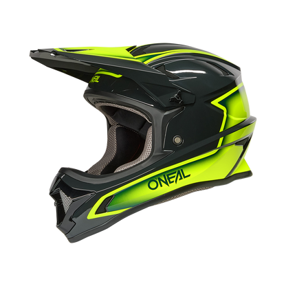 MTB-Helm O'NEAL SONUS SLICK Grau/Gelb