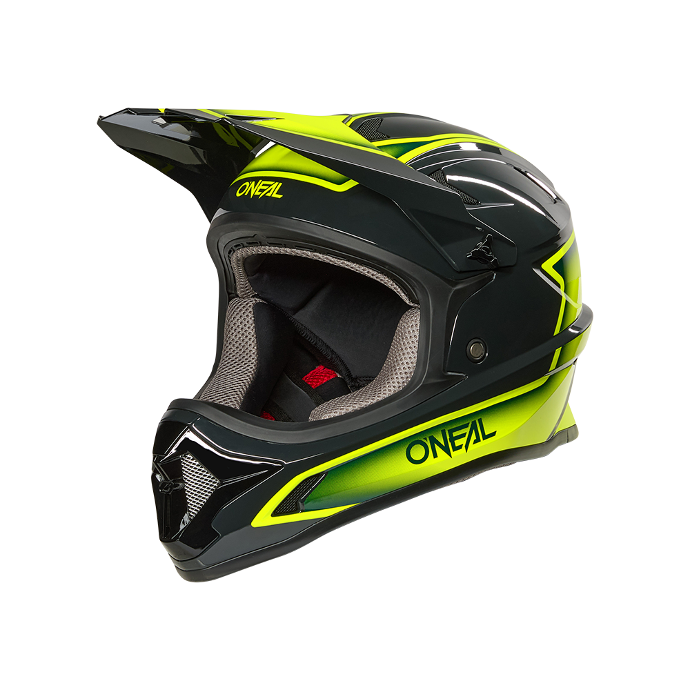 O'NEAL SONUS SLICK MTB-Helm Grau/Gelb