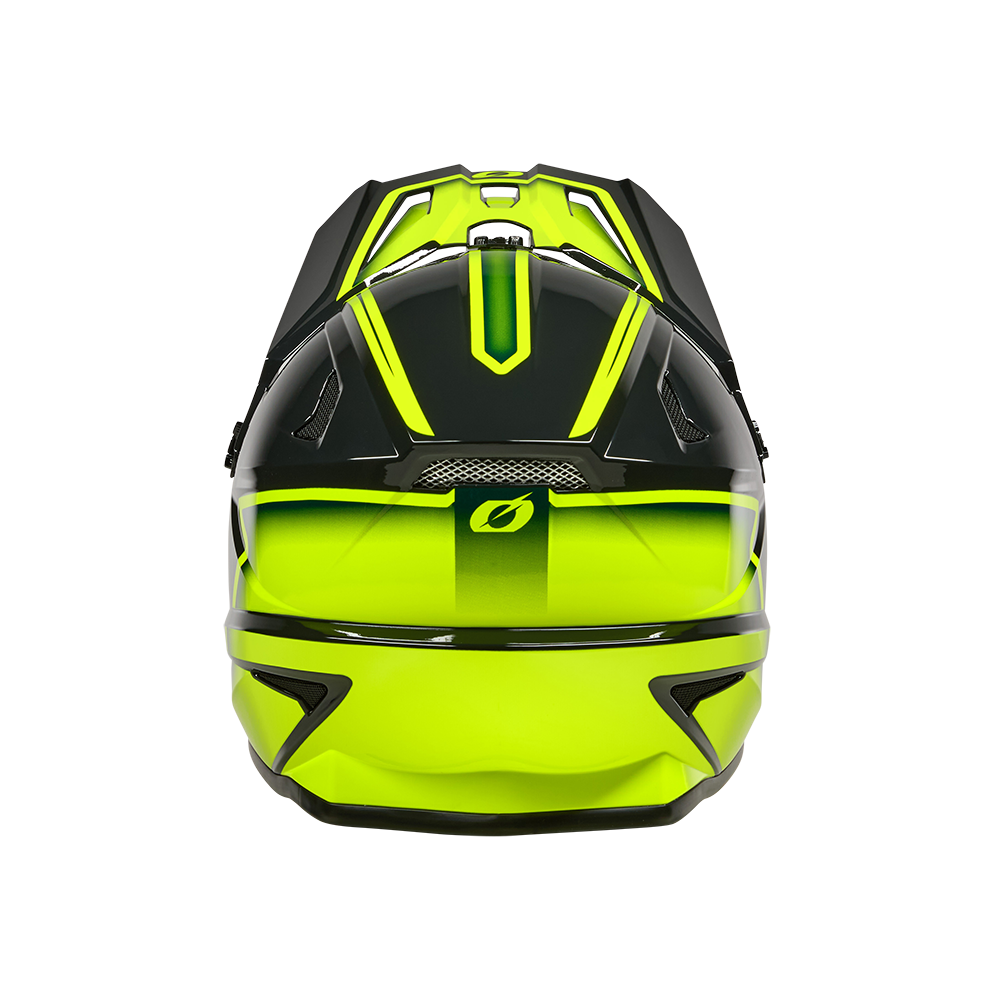 O'NEAL SONUS SLICK MTB-Helm Grau/Gelb