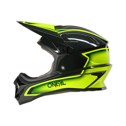 MTB-Helm O'NEAL SONUS SLICK Grau/Gelb