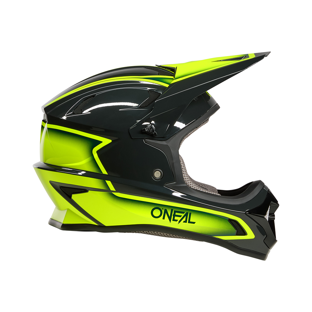 O'NEAL SONUS SLICK MTB-Helm Grau/Gelb