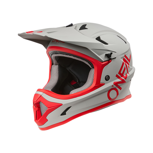 O'NEAL SONUS Mountainbike-Helm Grau/Rot