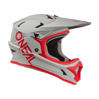 MTB-Helm O'NEAL SONUS SOLID Grau/Rot