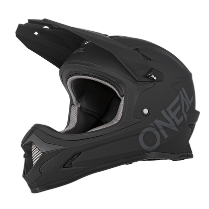 MTB-Helm O'NEAL SONUS SOLID Schwarz