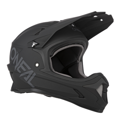 O'NEAL SONUS SOLID Junior Helm Schwarz