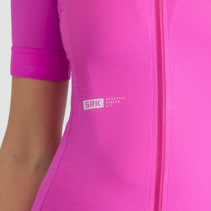 Trikot SPORTFUL SRK 2 Kurzarm Damen Rosa