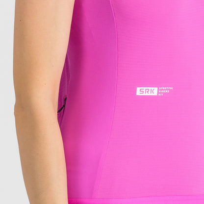 Trikot SPORTFUL SRK TOP Ärmellos Damen Rosa