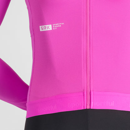 Trikot SPORTFUL SRK Langarm Damen Rosa