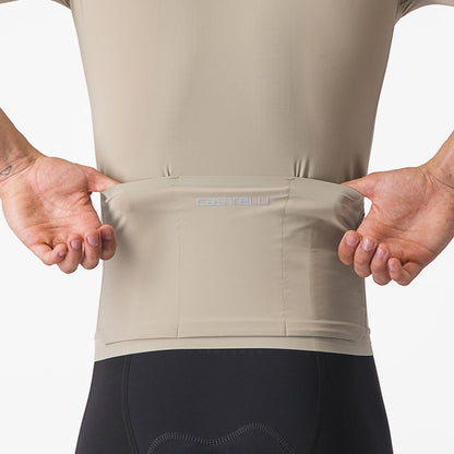 Trikot CASTELLI PREMIO Kurzarm Beige