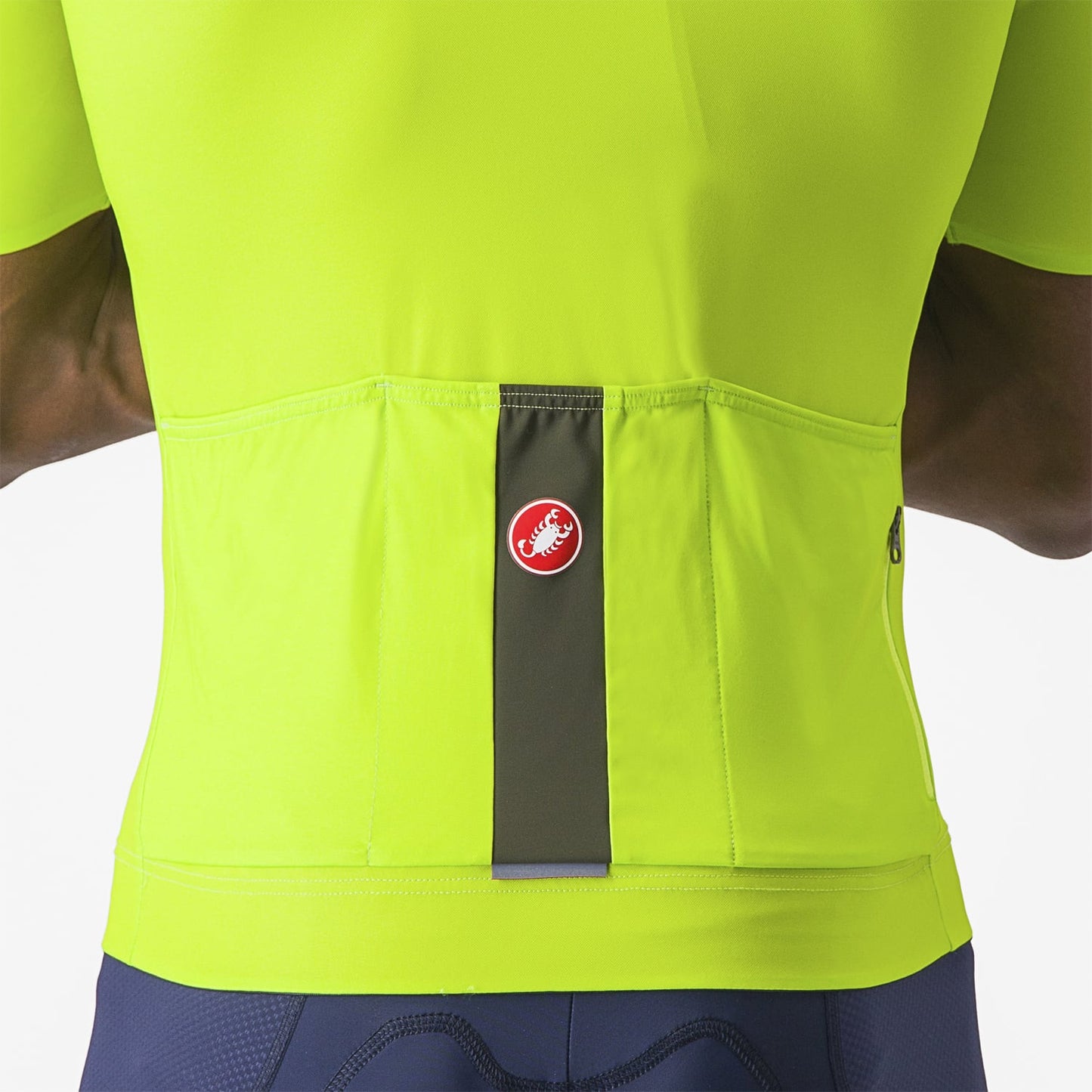 CASTELLI PROLOGO LITE Trikot Kurzarm Gelb