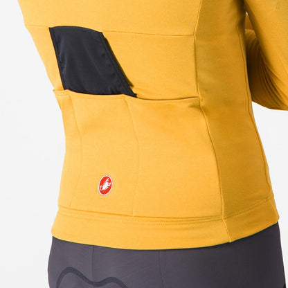 Langarmtrikot CASTELLI UNLIMITED TRAIL 2 Orange