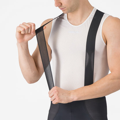 Trägershorts CASTELLI A/C Schwarz