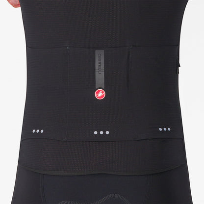 Trikot CASTELLI PREMIO EVO Kurzarm Schwarz