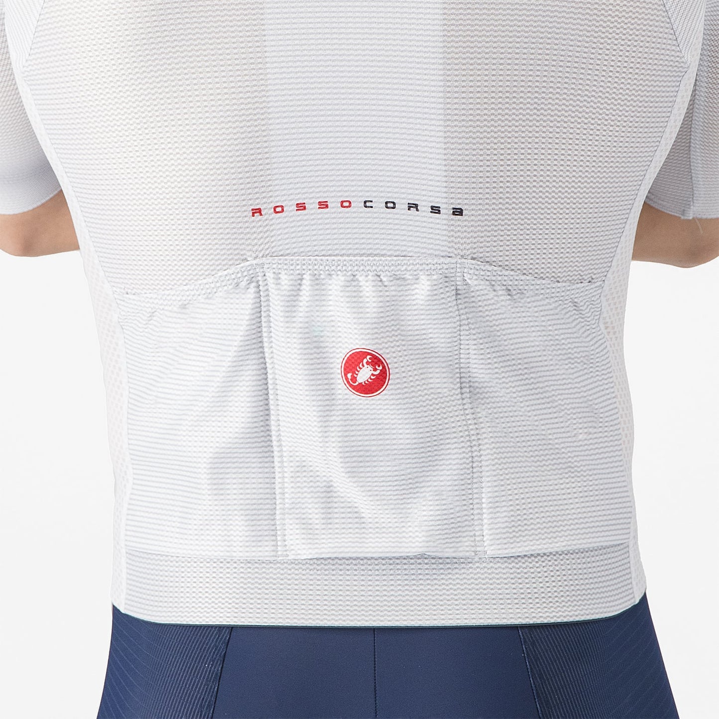 Trikot CASTELLI CLIMBER'S A/C Kurzarm Grau