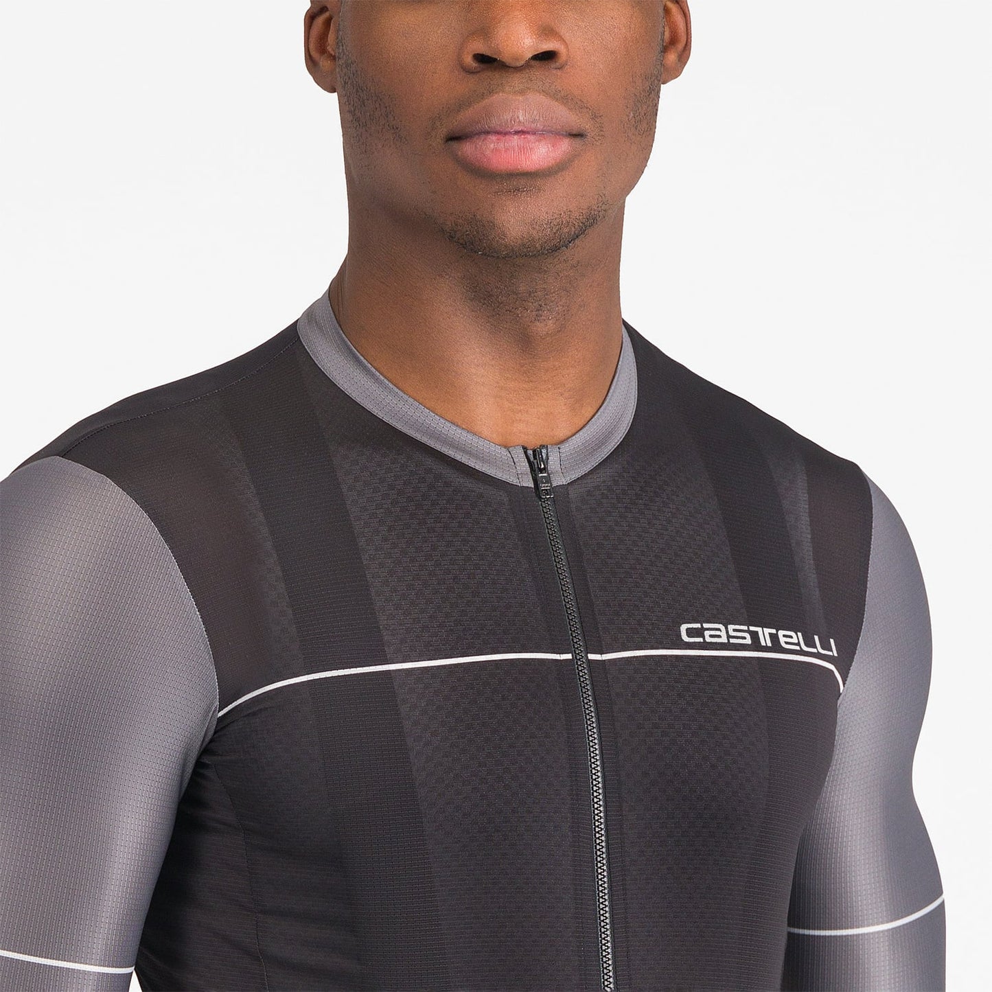 CASTELLI UNLIMITED ENDURANCE 2 Trikot Kurzarm Schwarz