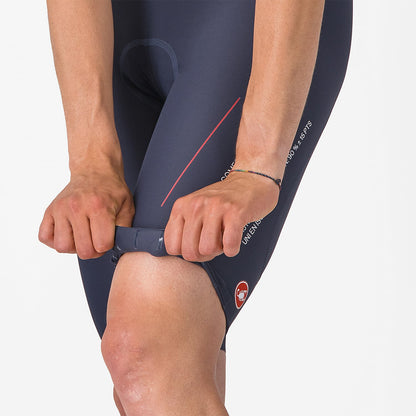 Radhose mit Trägern CASTELLI ESPRESSO R--A/D Blau