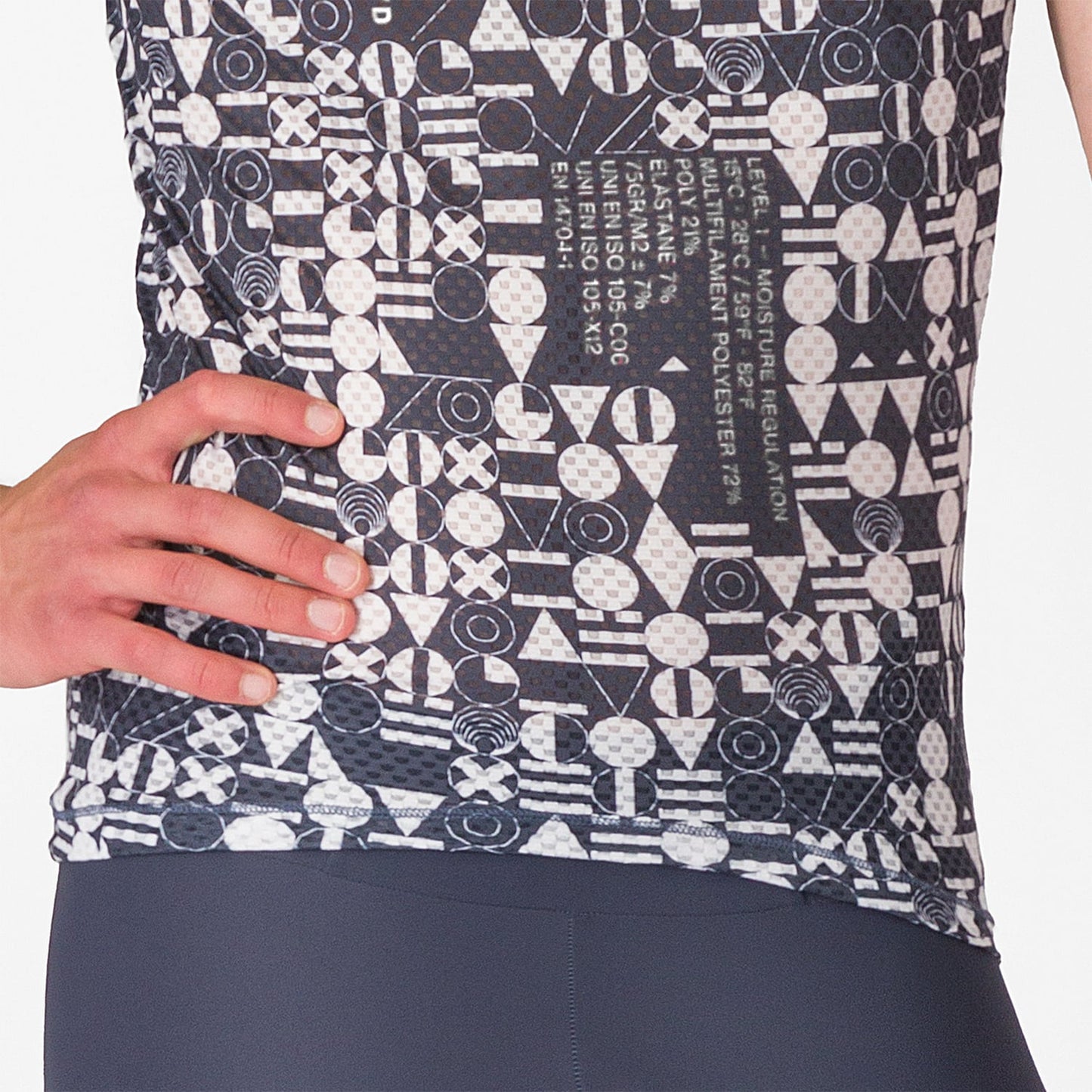 Unterwäsche CASTELLI ESPRESSO R--A/D Blau
