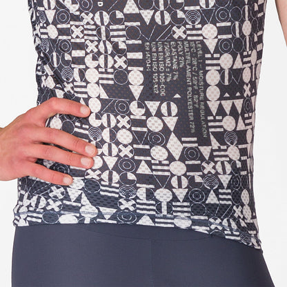 Unterhemd CASTELLI ESPRESSO R--A/D Blau