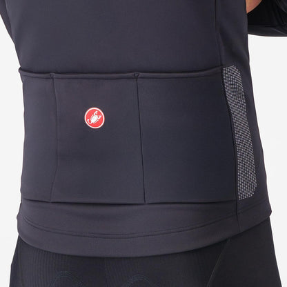 Jacke CASTELLI COMPETIZIONE Schwarz