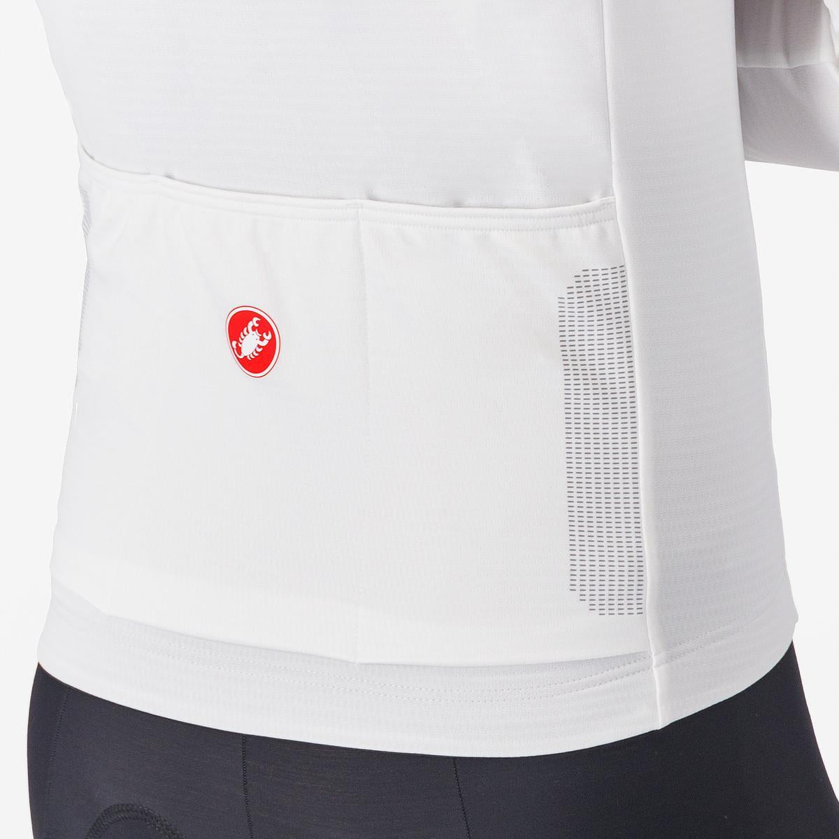 Trikot CASTELLI PURO 4 Langarm Elfenbein