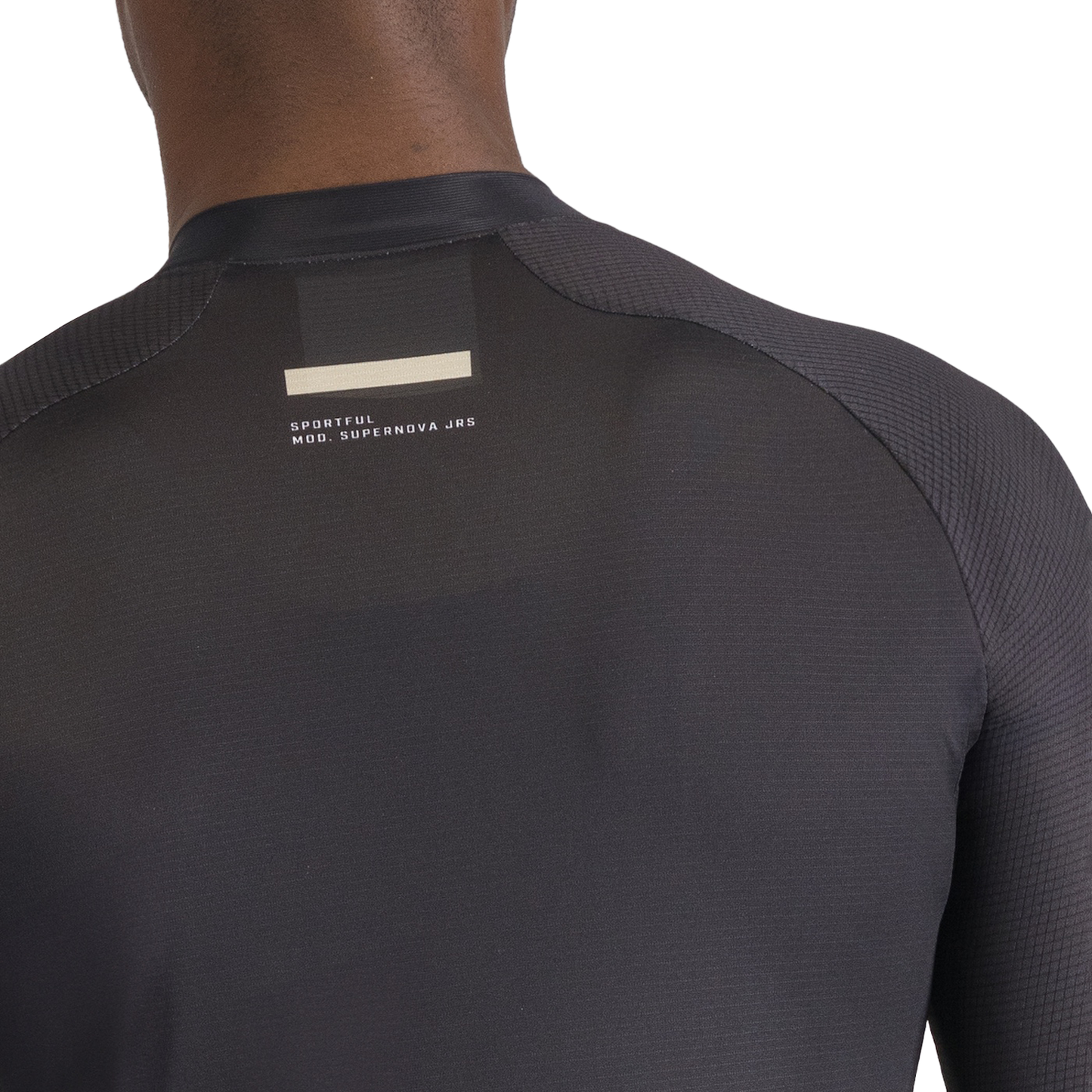 SPORTFUL SUPERNOVA Kurzarm Trikot Schwarz