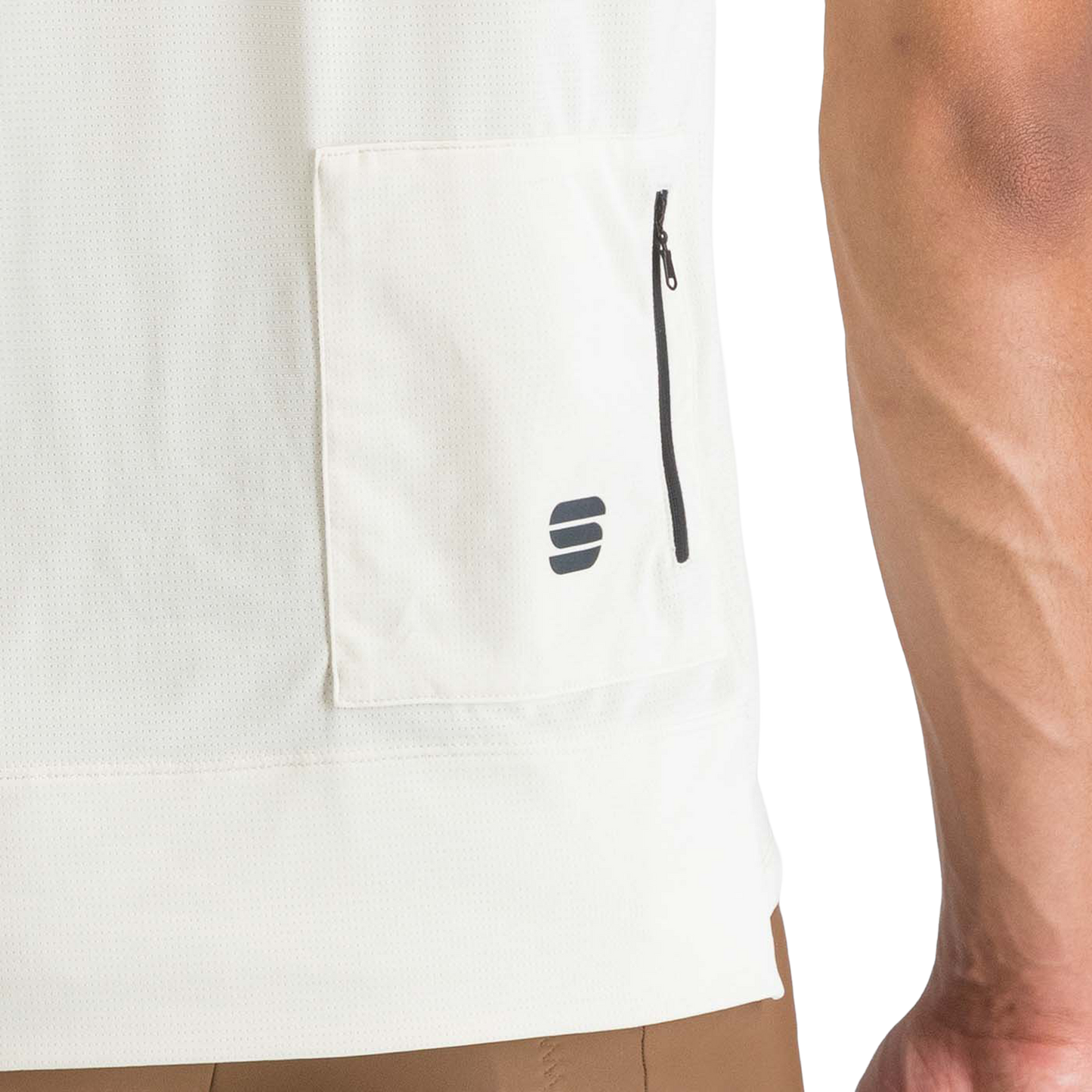 Trikot SPORTFUL SUPERGIARA TEE Kurzarm Creme