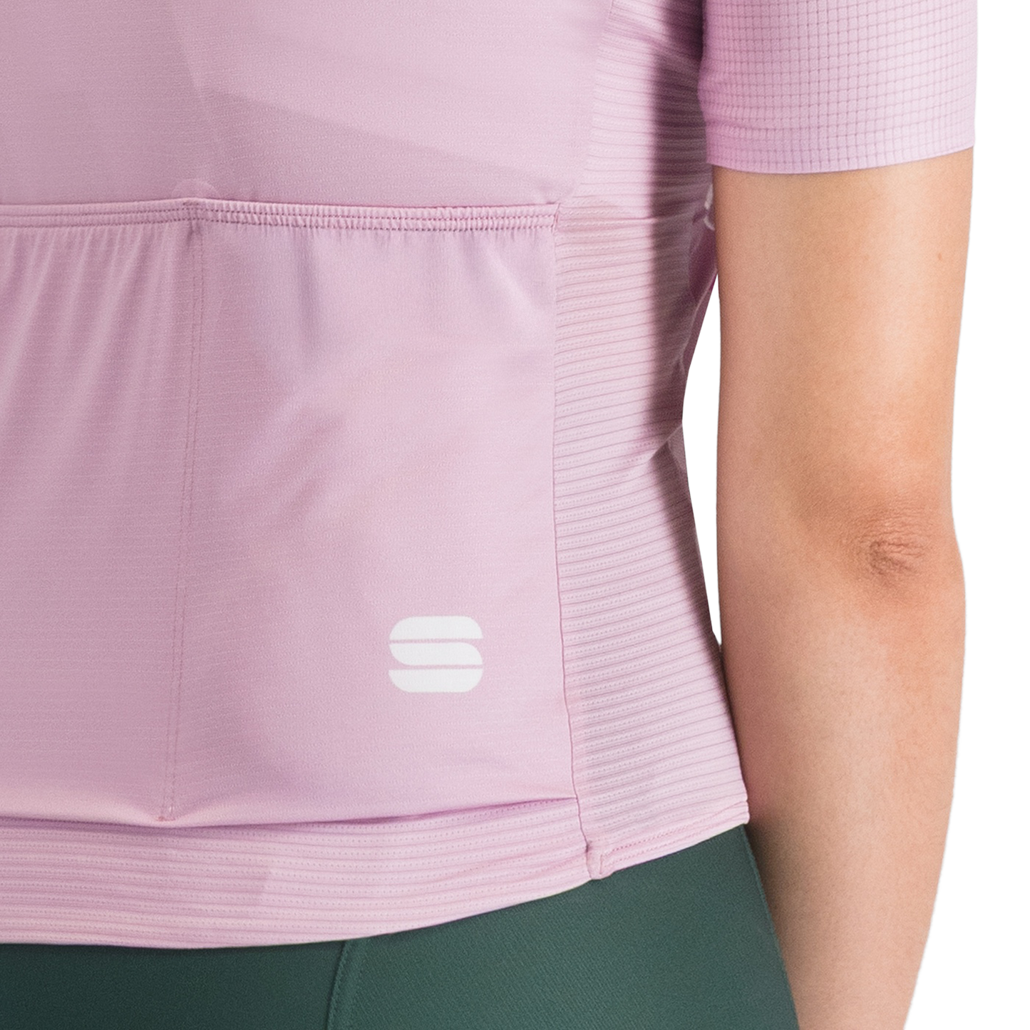 SPORTFUL SUPERNOVA Kurzarm Trikot Frau Lavendel