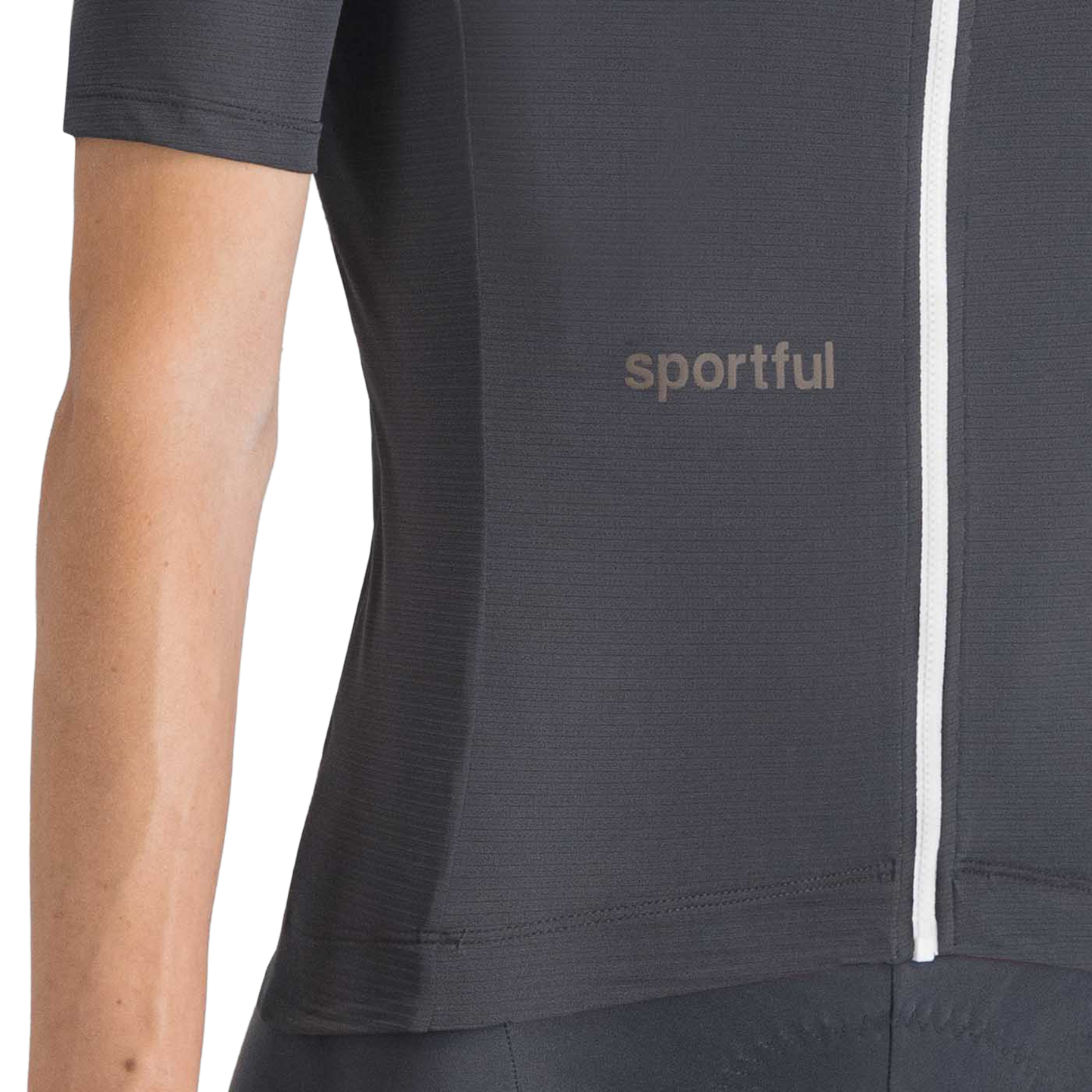 SPORTFUL CLASSIC Trikot Kurzarm Frau Schwarz