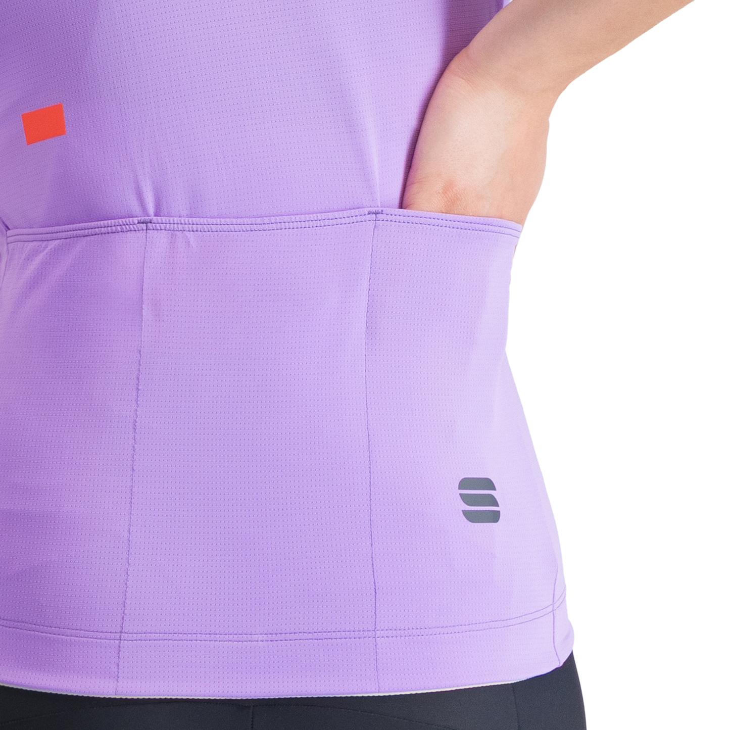 SPORTFUL CLASSIC Trikot Kurzarm Frau Violett