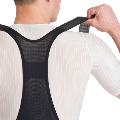 Kurze Trägerhose SPORTFUL SUPERGIARA 2 Grau/Schwarz