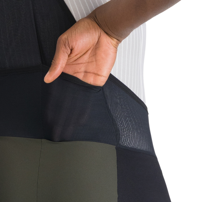 Kurze Trägerhose SPORTFUL SUPERGIARA 2 Khaki/Schwarz