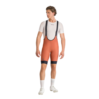 Kurze Radhose mit Trägern SPORTFUL GIARA 2 Orange