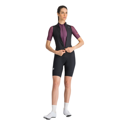 Ärmellose Damenweste SPORTFUL PRO 2 Schwarz