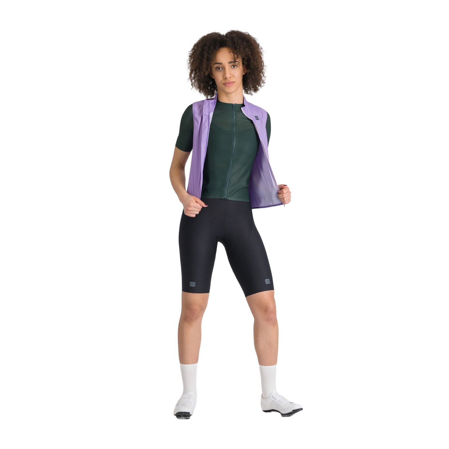 Macnhes SPORTFUL PRO 2 Damen Violett Sans Jacke