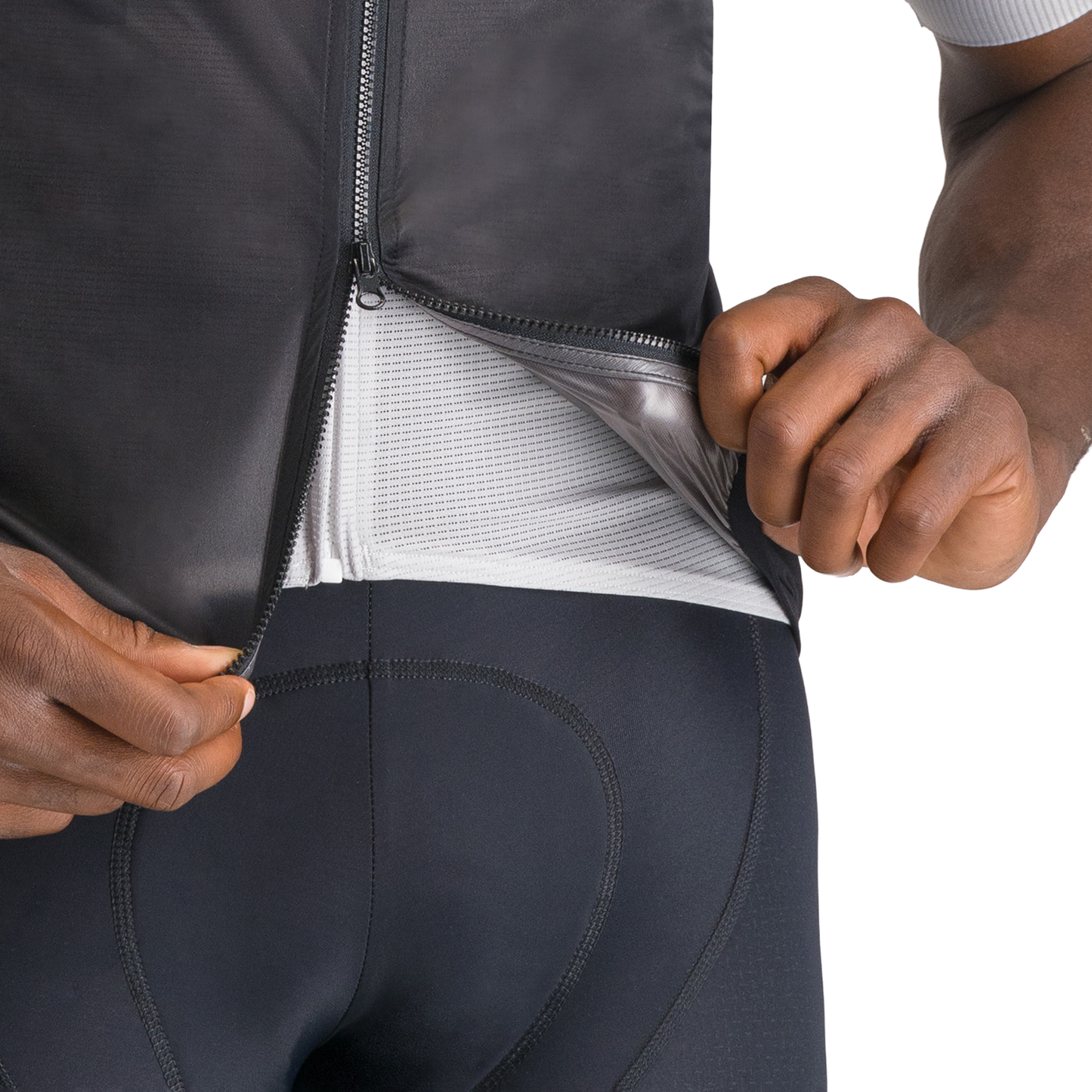 SPORTFUL LIGHT AIR Ärmellose Jacke Schwarz