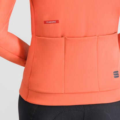SPORTFUL FIANDRE 2 Jacke Damen Orange
