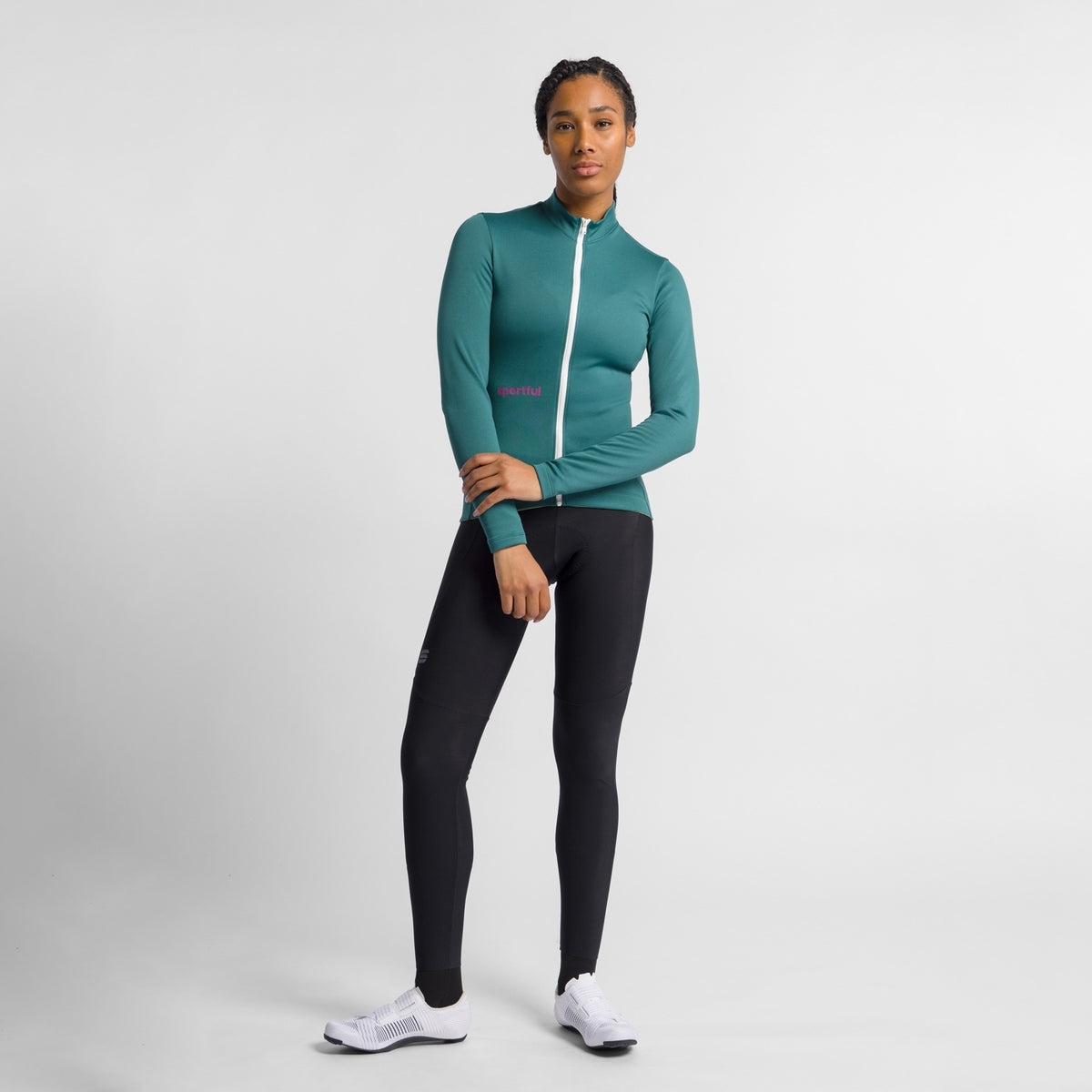 SPORTFUL CLASSIC Damen-Langarmtrikot Grün