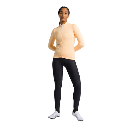 SPORTFUL CLASSIC Damen-Langarmtrikot Gelb