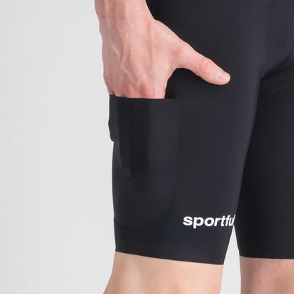 Einteiler SPORTFUL G-SUIT Kurzarm Schwarz/Grau