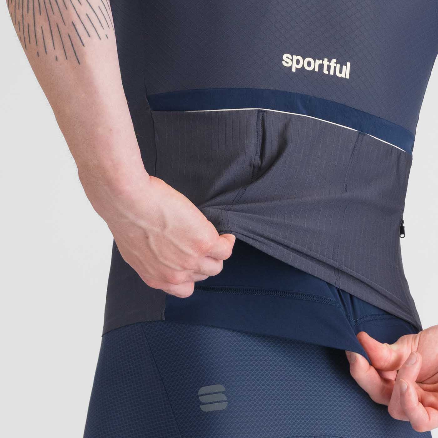 SPORTFUL HYPEREPIC Trikot Kurzarm Marine