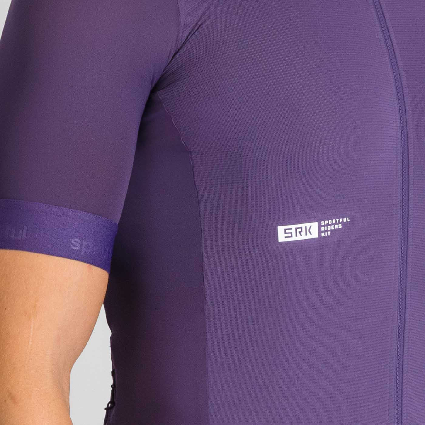SPORTFUL SRK 2 Trikot Kurzarm Violett