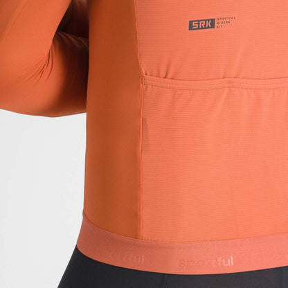 Trikot SPORTFUL SRK Lange Ärmel Orange