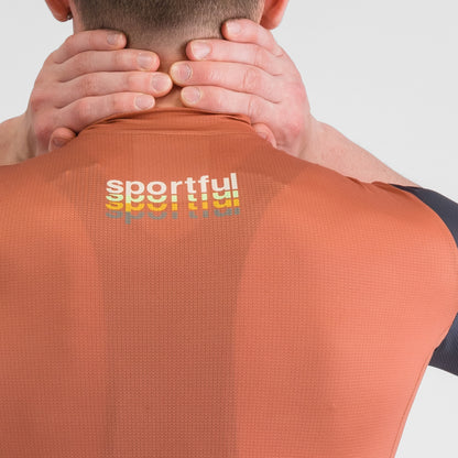 Trikot SPORTFUL SUPERGIARA 2 LOGO Kurzarm Orange