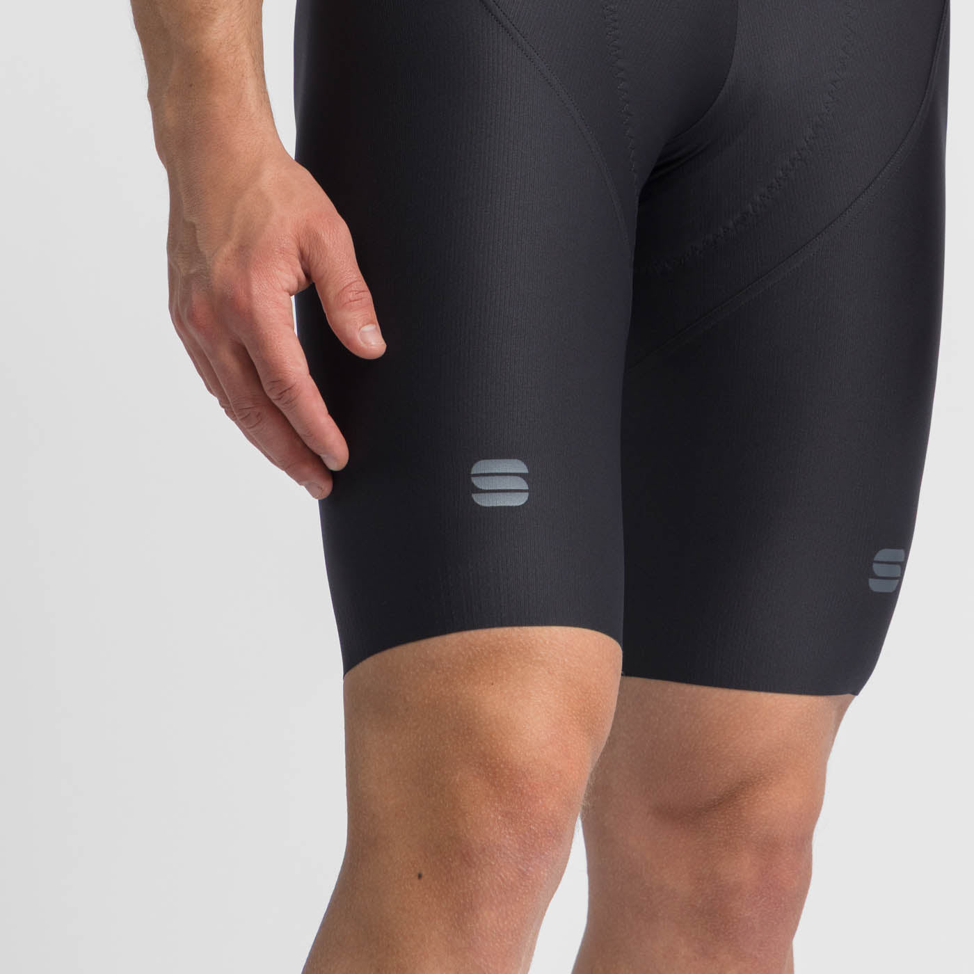 SPORTFUL LTD 2 Kurze Trägerhose Schwarz